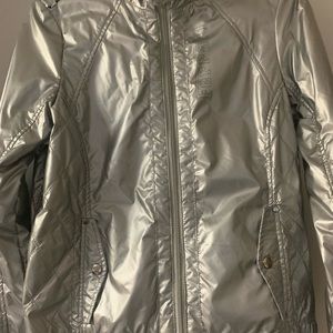 Silver Puma/Ferrari lightweight jacket